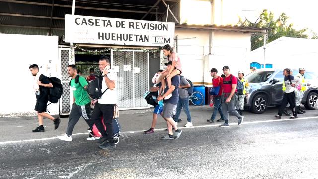 Noveno Xodo Migrante Sale De Chiapas Avanzan Al Norte De M Xico La