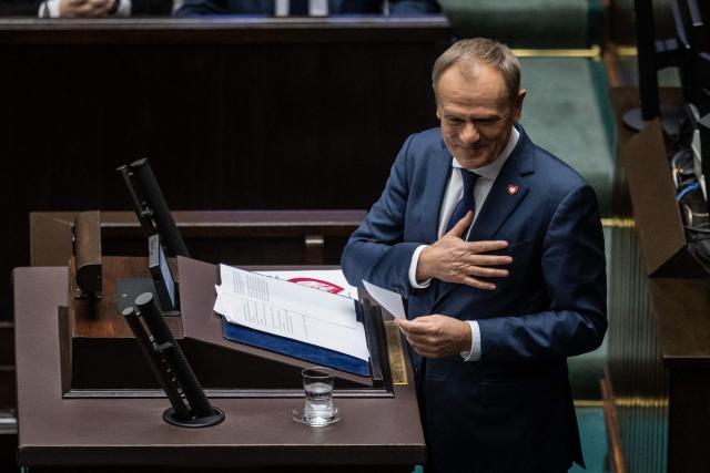 El Parlamento polaco eligió a Donald Tusk como nuevo primer ministro