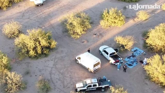 Sonora Madres Buscadoras Hallan Cementerio Clandestino En El Desierto