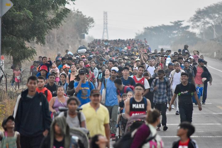 La Jornada Pide caravana xodo de la pobreza ayuda humanitaria