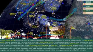 Pronóstico Del Tiempo Para El 25 De Octubre De 2024 - La Jornada Videos