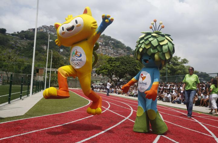 Presentan A La Mascota Oficial De Los Juegos Olimpicos De Rio 16 La Jornada Videos