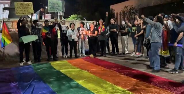 Comunidad LGBTTTIQ+ marcha para exigir justicia por crímenes de odio