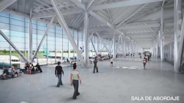 Asi Sera El Nuevo Aeropuerto Internacional Felipe Angeles La Jornada Videos