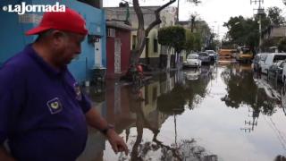 Momento de la explosión en una cafetería de Félix Cuevas - La Jornada Videos